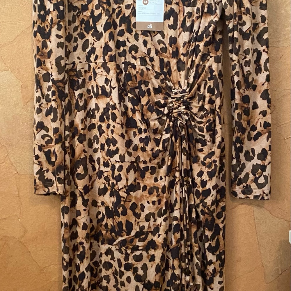 Cabi Selma Animal print Dress
